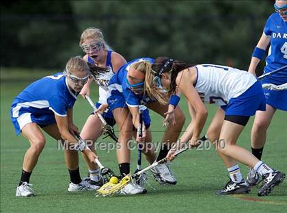 Thumbnail 2 in Darien @ Newtown (CIAC Division I Quarterfinal) photogallery.