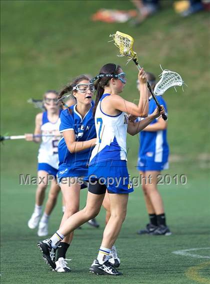 Thumbnail 1 in Darien @ Newtown (CIAC Division I Quarterfinal) photogallery.