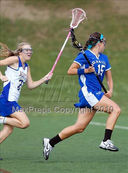 Thumbnail 2 in Darien @ Newtown (CIAC Division I Quarterfinal) photogallery.
