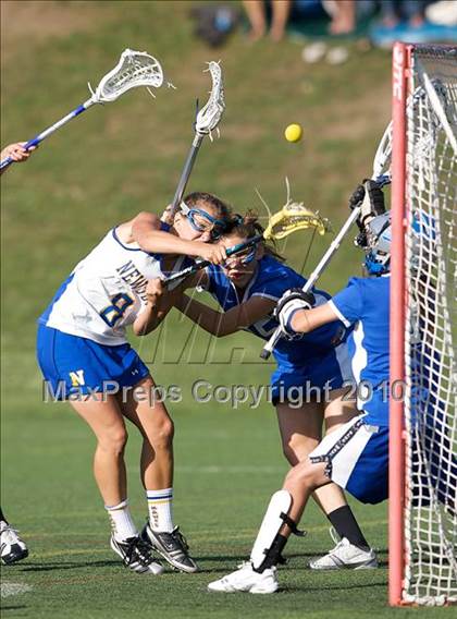 Thumbnail 1 in Darien @ Newtown (CIAC Division I Quarterfinal) photogallery.