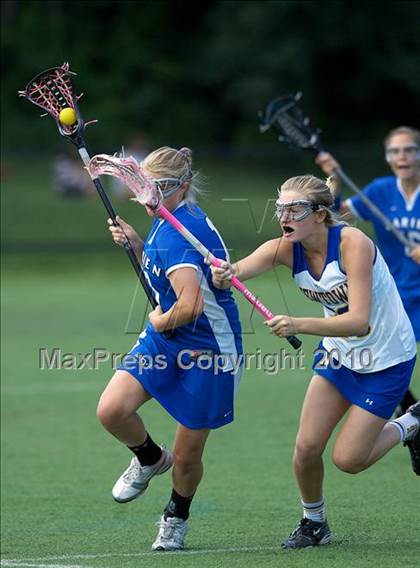 Thumbnail 1 in Darien @ Newtown (CIAC Division I Quarterfinal) photogallery.