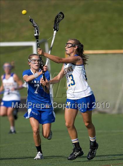 Thumbnail 3 in Darien @ Newtown (CIAC Division I Quarterfinal) photogallery.