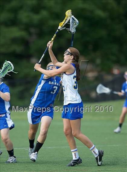 Thumbnail 2 in Darien @ Newtown (CIAC Division I Quarterfinal) photogallery.