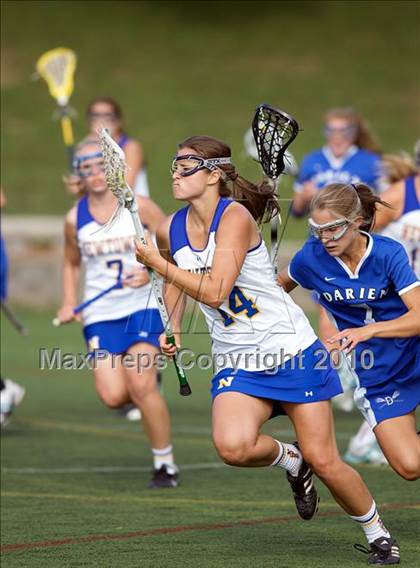 Thumbnail 3 in Darien @ Newtown (CIAC Division I Quarterfinal) photogallery.