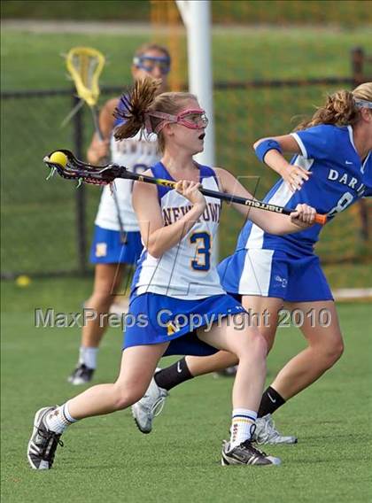 Thumbnail 1 in Darien @ Newtown (CIAC Division I Quarterfinal) photogallery.