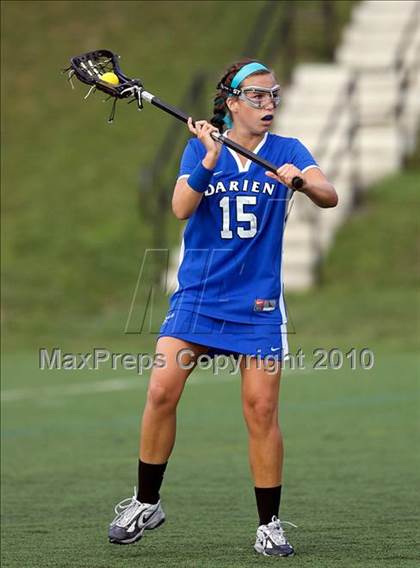 Thumbnail 1 in Darien @ Newtown (CIAC Division I Quarterfinal) photogallery.