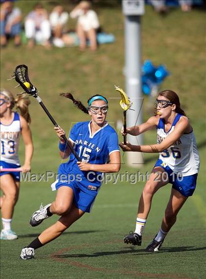 Thumbnail 1 in Darien @ Newtown (CIAC Division I Quarterfinal) photogallery.