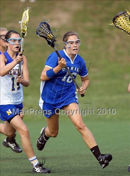 Thumbnail 3 in Darien @ Newtown (CIAC Division I Quarterfinal) photogallery.