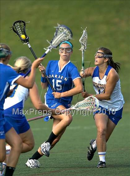 Thumbnail 2 in Darien @ Newtown (CIAC Division I Quarterfinal) photogallery.