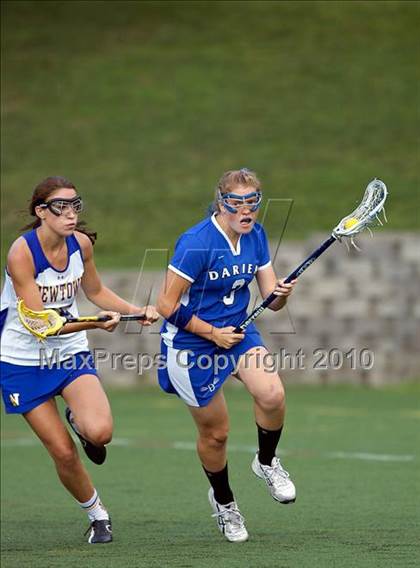 Thumbnail 1 in Darien @ Newtown (CIAC Division I Quarterfinal) photogallery.