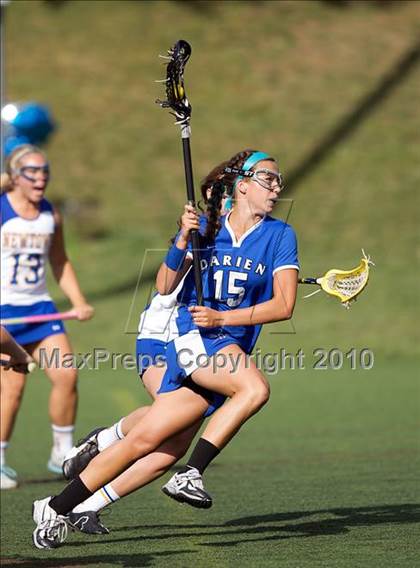 Thumbnail 3 in Darien @ Newtown (CIAC Division I Quarterfinal) photogallery.