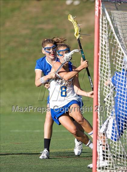 Thumbnail 3 in Darien @ Newtown (CIAC Division I Quarterfinal) photogallery.