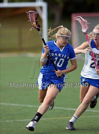 Thumbnail 2 in Darien @ Newtown (CIAC Division I Quarterfinal) photogallery.