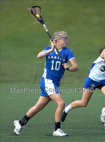 Thumbnail 3 in Darien @ Newtown (CIAC Division I Quarterfinal) photogallery.