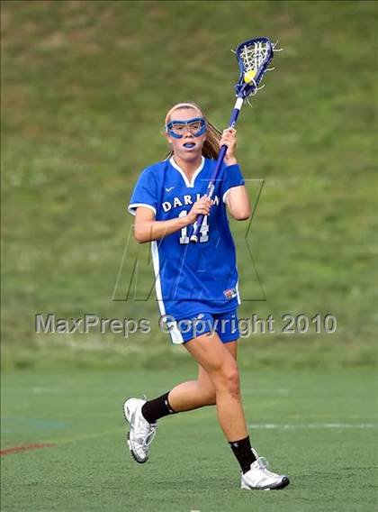 Thumbnail 1 in Darien @ Newtown (CIAC Division I Quarterfinal) photogallery.