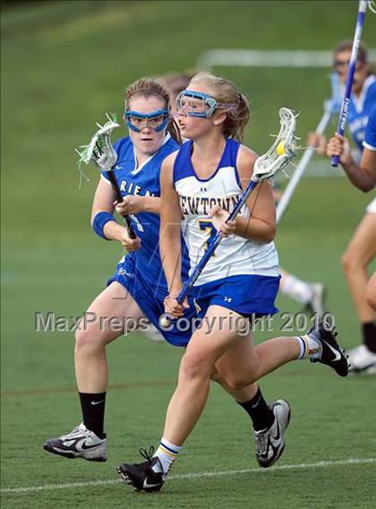 Thumbnail 1 in Darien @ Newtown (CIAC Division I Quarterfinal) photogallery.