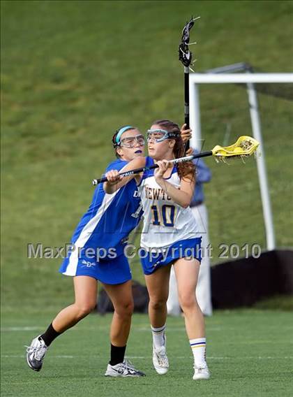 Thumbnail 1 in Darien @ Newtown (CIAC Division I Quarterfinal) photogallery.
