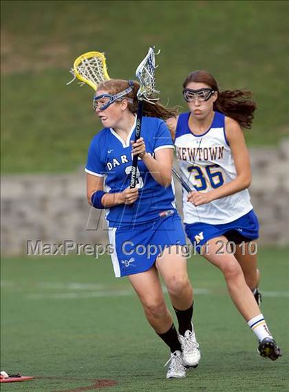 Thumbnail 2 in Darien @ Newtown (CIAC Division I Quarterfinal) photogallery.