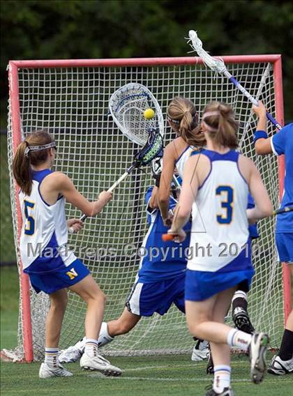Thumbnail 3 in Darien @ Newtown (CIAC Division I Quarterfinal) photogallery.