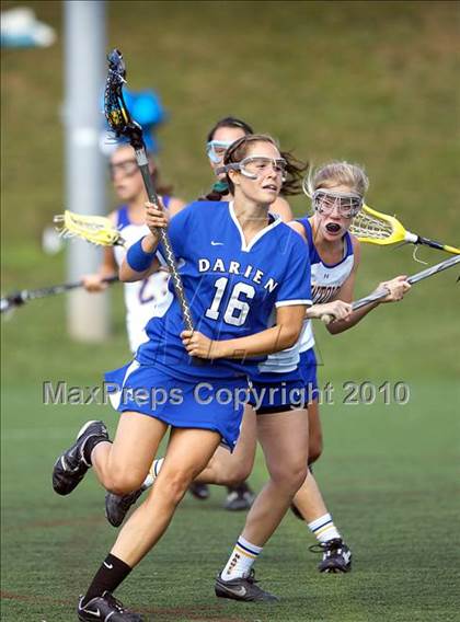 Thumbnail 2 in Darien @ Newtown (CIAC Division I Quarterfinal) photogallery.