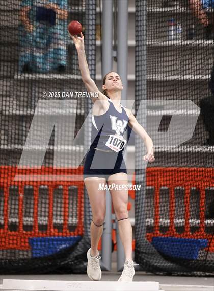Thumbnail 1 in VHSL Indoor Track State Championships (Shot Put - Class 5 & 6) photogallery.