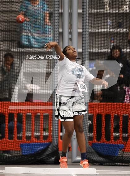Thumbnail 1 in VHSL Indoor Track State Championships (Shot Put - Class 5 & 6) photogallery.