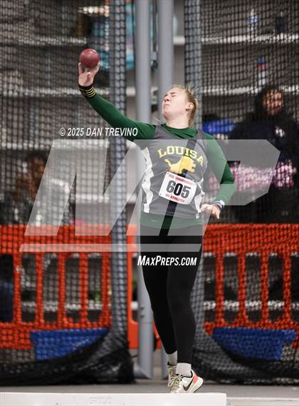 Thumbnail 2 in VHSL Indoor Track State Championships (Shot Put - Class 5 & 6) photogallery.