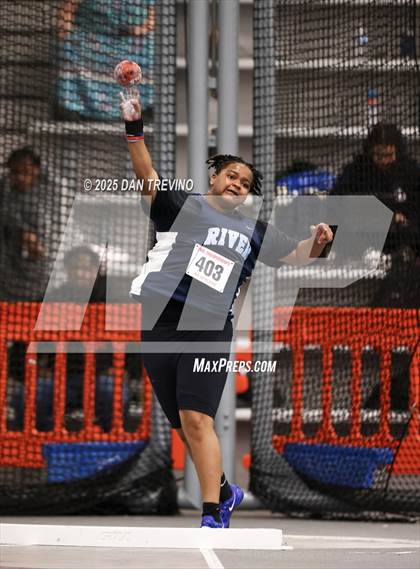 Thumbnail 2 in VHSL Indoor Track State Championships (Shot Put - Class 5 & 6) photogallery.