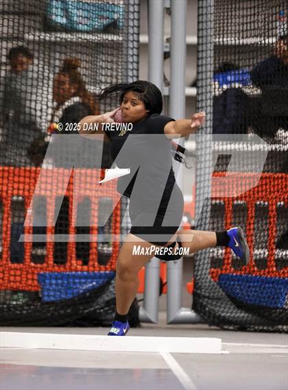 Thumbnail 2 in VHSL Indoor Track State Championships (Shot Put - Class 5 & 6) photogallery.