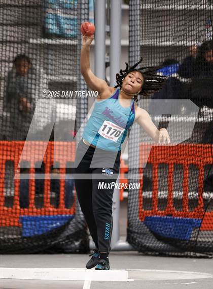 Thumbnail 3 in VHSL Indoor Track State Championships (Shot Put - Class 5 & 6) photogallery.