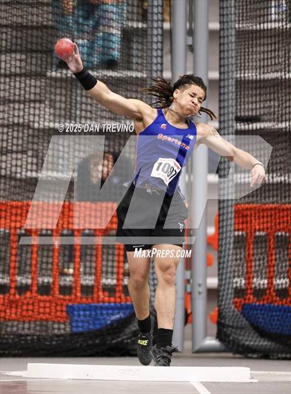 Thumbnail 3 in VHSL Indoor Track State Championships (Shot Put - Class 5 & 6) photogallery.