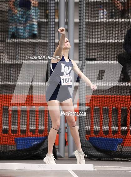 Thumbnail 2 in VHSL Indoor Track State Championships (Shot Put - Class 5 & 6) photogallery.