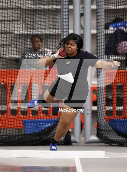 Thumbnail 1 in VHSL Indoor Track State Championships (Shot Put - Class 5 & 6) photogallery.