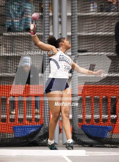 Thumbnail 2 in VHSL Indoor Track State Championships (Shot Put - Class 5 & 6) photogallery.