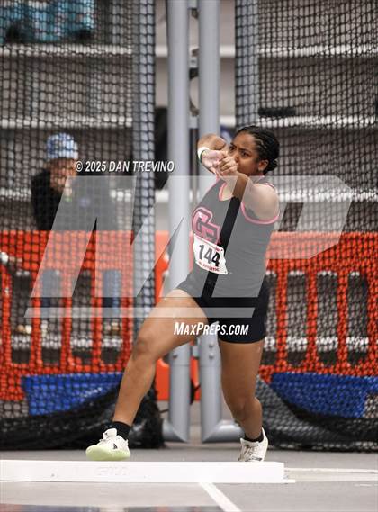 Thumbnail 1 in VHSL Indoor Track State Championships (Shot Put - Class 5 & 6) photogallery.