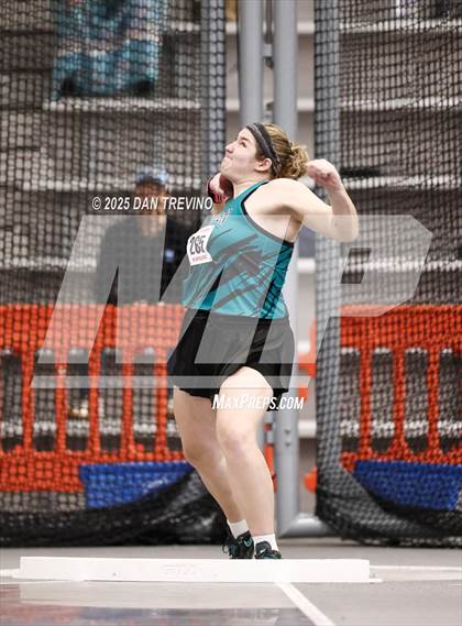 Thumbnail 3 in VHSL Indoor Track State Championships (Shot Put - Class 5 & 6) photogallery.