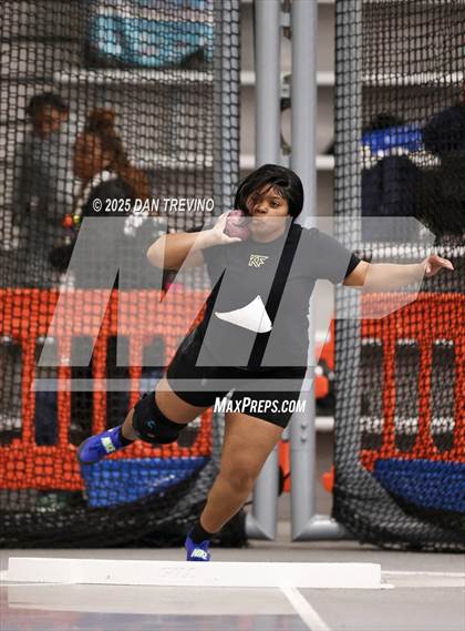 Thumbnail 3 in VHSL Indoor Track State Championships (Shot Put - Class 5 & 6) photogallery.