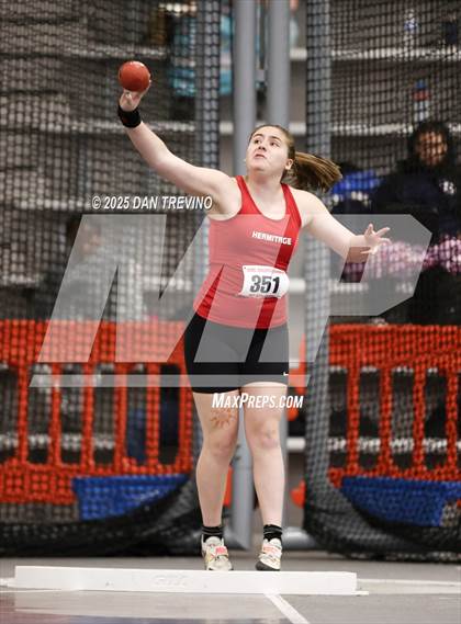 Thumbnail 1 in VHSL Indoor Track State Championships (Shot Put - Class 5 & 6) photogallery.