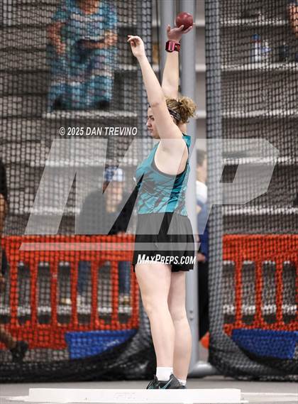 Thumbnail 3 in VHSL Indoor Track State Championships (Shot Put - Class 5 & 6) photogallery.
