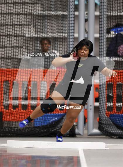 Thumbnail 2 in VHSL Indoor Track State Championships (Shot Put - Class 5 & 6) photogallery.