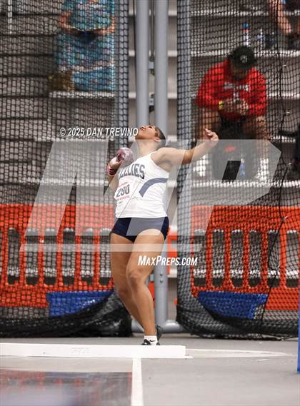 Thumbnail 3 in VHSL Indoor Track State Championships (Shot Put - Class 5 & 6) photogallery.