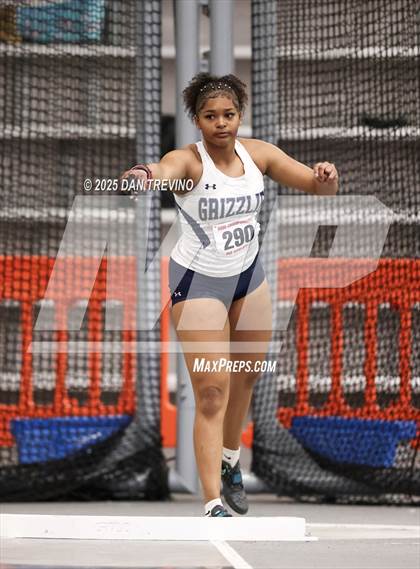 Thumbnail 2 in VHSL Indoor Track State Championships (Shot Put - Class 5 & 6) photogallery.