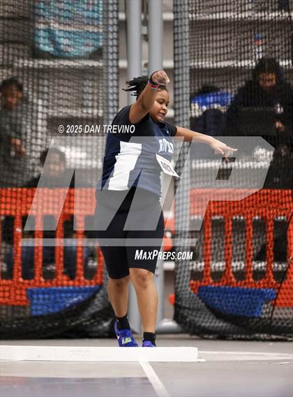 Thumbnail 3 in VHSL Indoor Track State Championships (Shot Put - Class 5 & 6) photogallery.