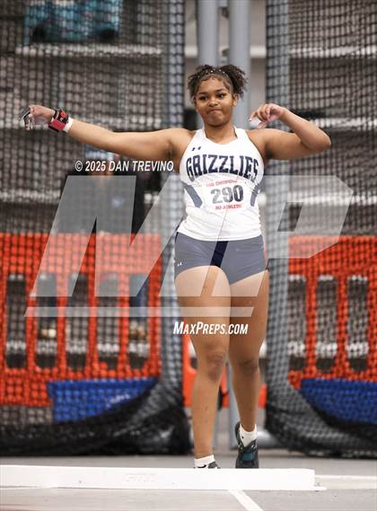 Thumbnail 3 in VHSL Indoor Track State Championships (Shot Put - Class 5 & 6) photogallery.