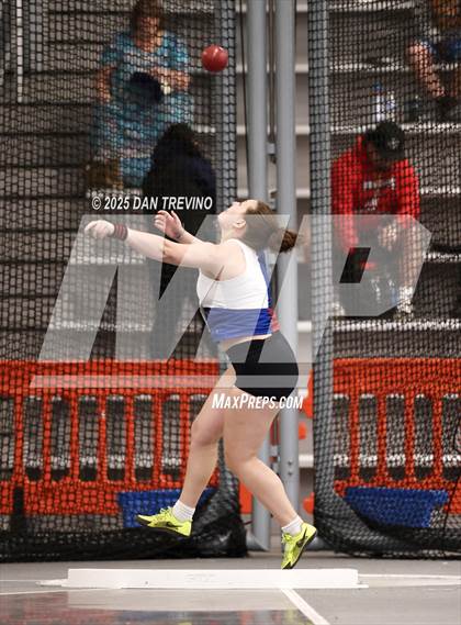 Thumbnail 1 in VHSL Indoor Track State Championships (Shot Put - Class 5 & 6) photogallery.