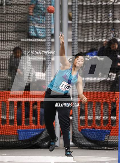 Thumbnail 1 in VHSL Indoor Track State Championships (Shot Put - Class 5 & 6) photogallery.