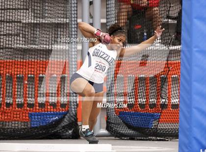 Thumbnail 1 in VHSL Indoor Track State Championships (Shot Put - Class 5 & 6) photogallery.