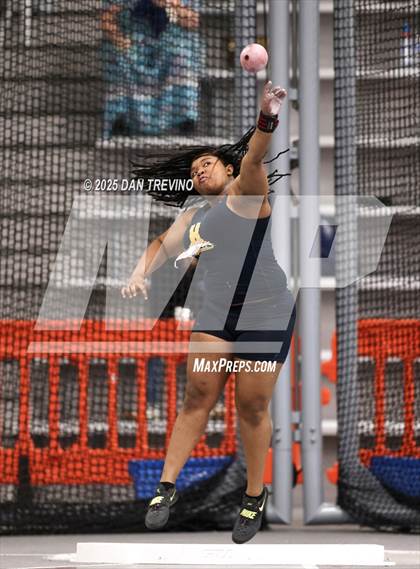 Thumbnail 1 in VHSL Indoor Track State Championships (Shot Put - Class 5 & 6) photogallery.
