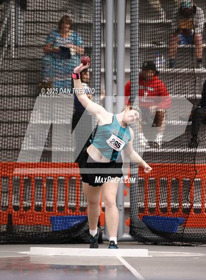 Thumbnail 1 in VHSL Indoor Track State Championships (Shot Put - Class 5 & 6) photogallery.
