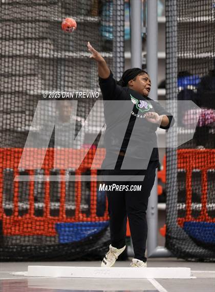 Thumbnail 3 in VHSL Indoor Track State Championships (Shot Put - Class 5 & 6) photogallery.